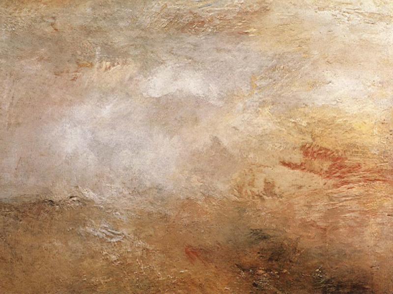 Joseph Mallord William Turner Sea hog oil painting picture